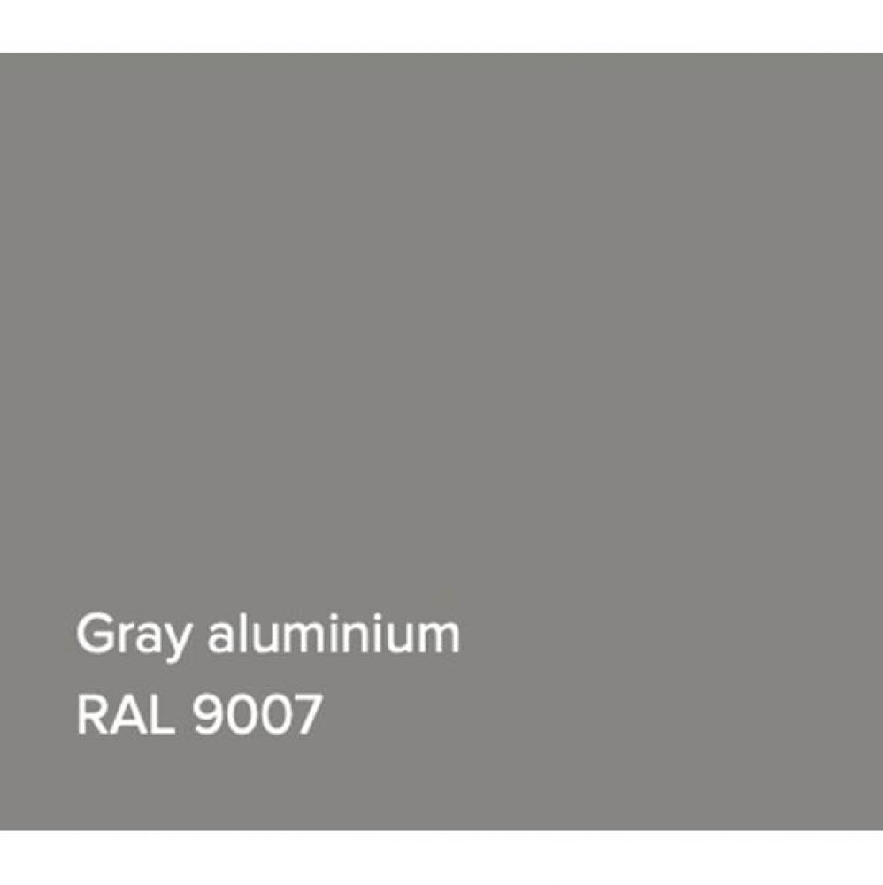 RAL Bathtub Grey Aluminium Matte