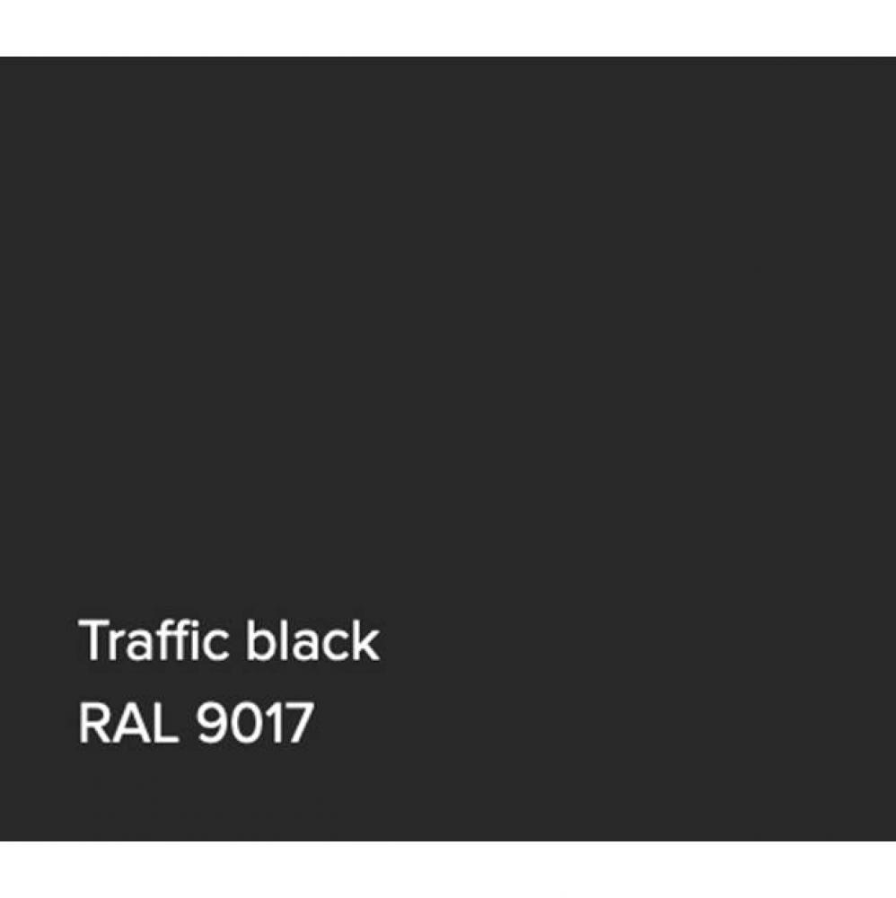 RAL Basin Traffic Black Matte