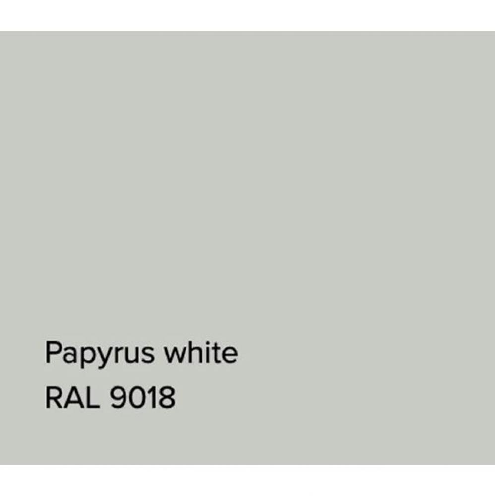 RAL Bathtub Papyrus White Gloss