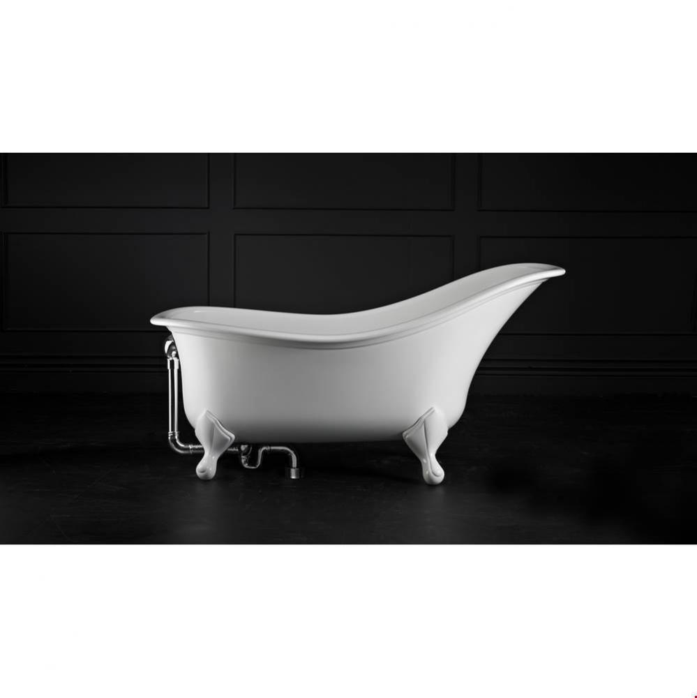 Drayton 67'' Freestanding Slipper Bathtub