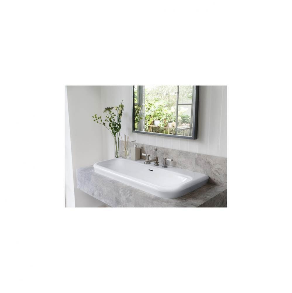 Lario 100 Solo Drop-in Lavatory Sink