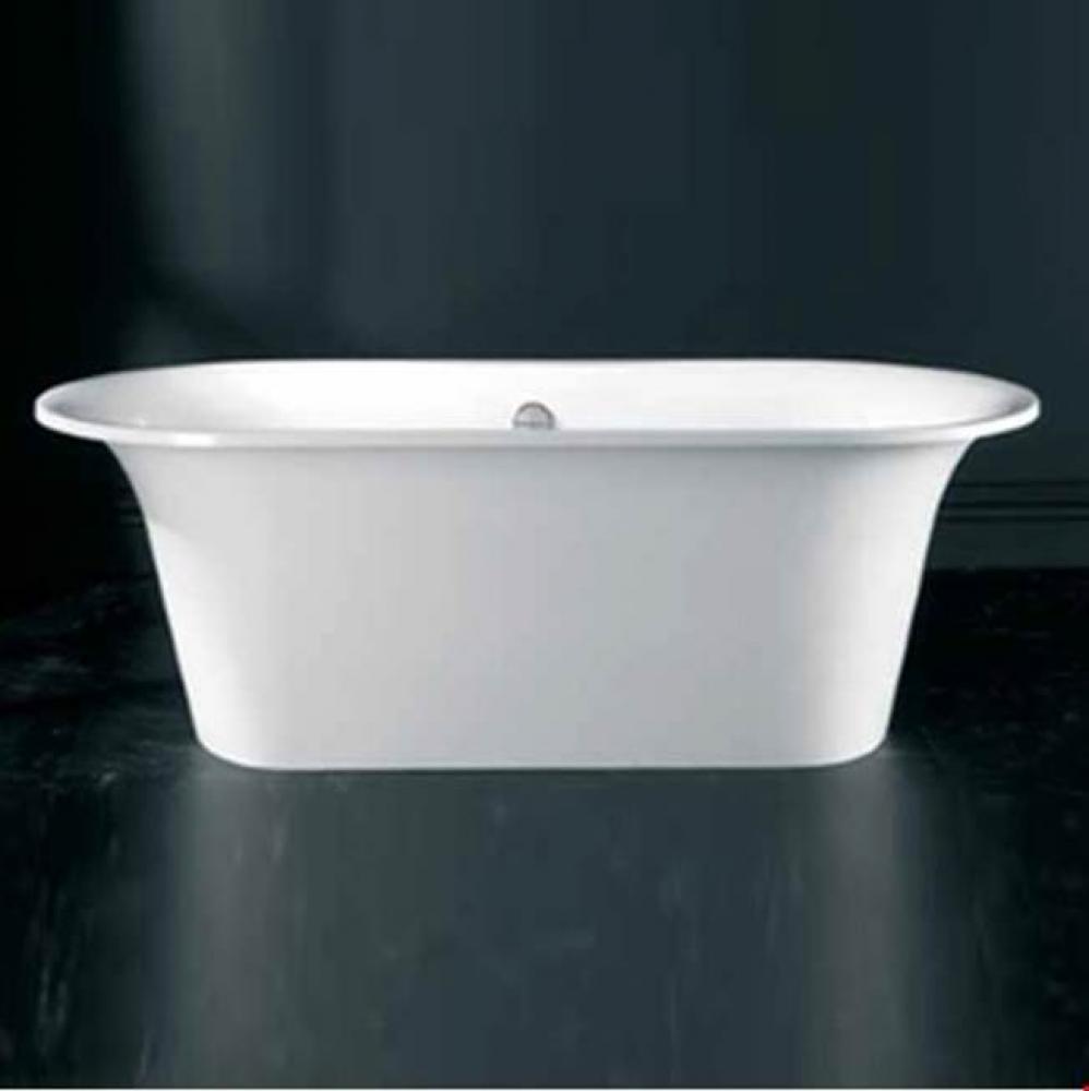 Monaco 69'' x 32'' Freestanding Soaking Bathtub With Void