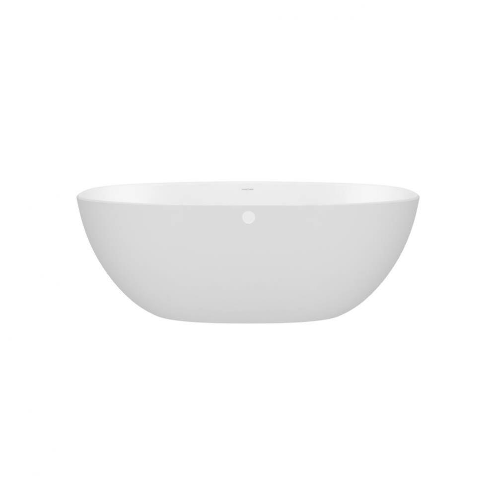 Barcelona 60'' x 30'' Freestanding Soaking Bathtub With Void