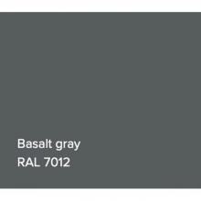 Victoria + Albert B-RAL7012M - RAL Bathtub Basalt Grey Matte