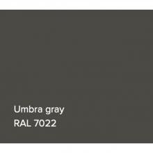 Victoria + Albert B-RAL7022G - RAL Bathtub Umbra Grey Gloss