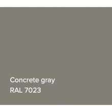 Victoria + Albert B-RAL7023G - RAL Bathtub Concrete Grey Gloss