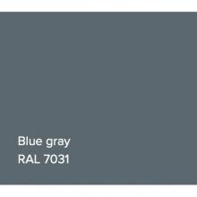 Victoria + Albert B-RAL7031M - RAL Bathtub Blue Grey Matte