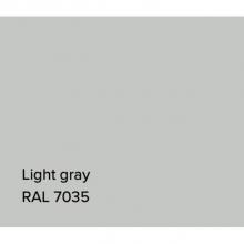 Victoria + Albert B-RAL7035M - RAL Bathtub Light Grey Matte