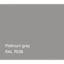 Victoria + Albert B-RAL7036G - RAL Bathtub Platinum Grey Gloss