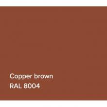 Victoria + Albert B-RAL8004G - RAL Bathtub Copper Brown Gloss