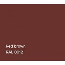 Victoria + Albert B-RAL8012M - RAL Bathtub Red Brown Matte