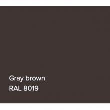 Victoria + Albert B-RAL8019G - RAL Bathtub Grey Brown Gloss