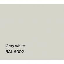 Victoria + Albert B-RAL9002G - RAL Bathtub Grey White Gloss