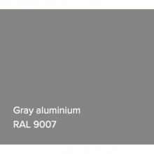 Victoria + Albert B-RAL9007M - RAL Bathtub Grey Aluminium Matte