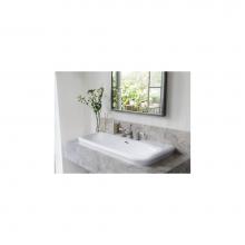 Victoria + Albert DB-LAR-1TH-100-IO - Lario 100 Solo Drop-in Lavatory Sink