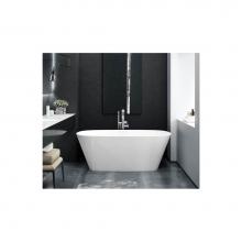 Victoria + Albert VET-N-SW-NO - Vetralla 59'' x 29'' Freestanding Soaking Bathtub