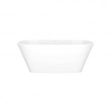 Victoria + Albert VET-N-SW-NO - Vetralla 59'' x 29'' Freestanding Soaking Bathtub