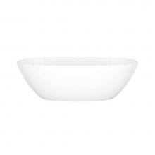 Victoria + Albert TER-N-SW-NO - Terrassa 67'' x 32'' Freestanding Soaking Bathtub