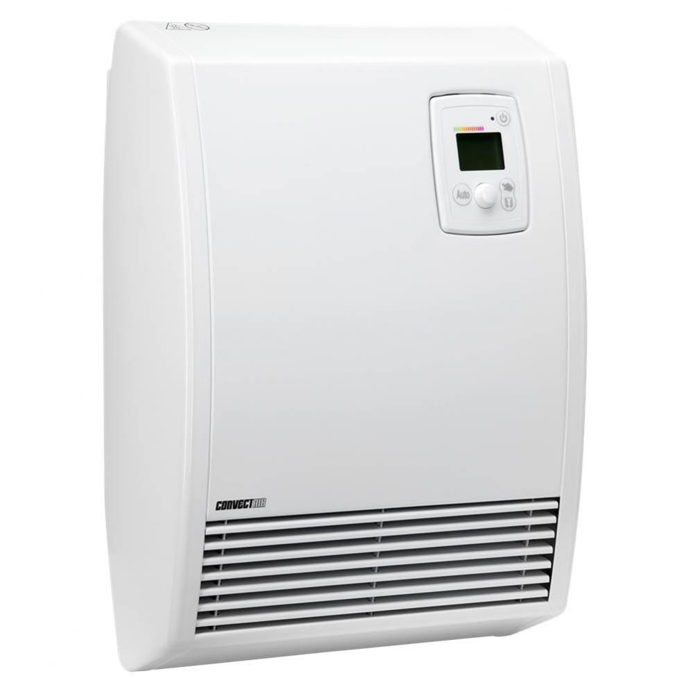 Convectair Calypso Fan-forced Bathroom Heater 240/208V 1000/2000W, White