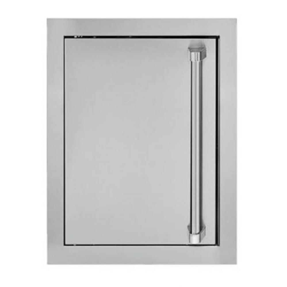 Single Access Door-Stainless