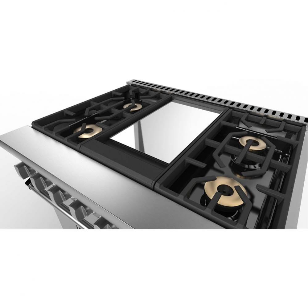 ViChrome griddle accessory