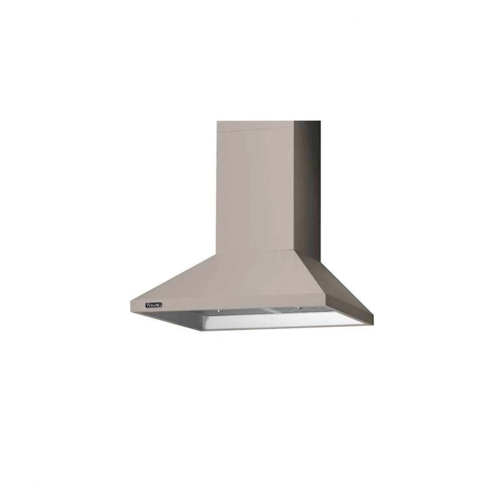 36''W./12''H. Interior-Power Hood-Pacific Grey