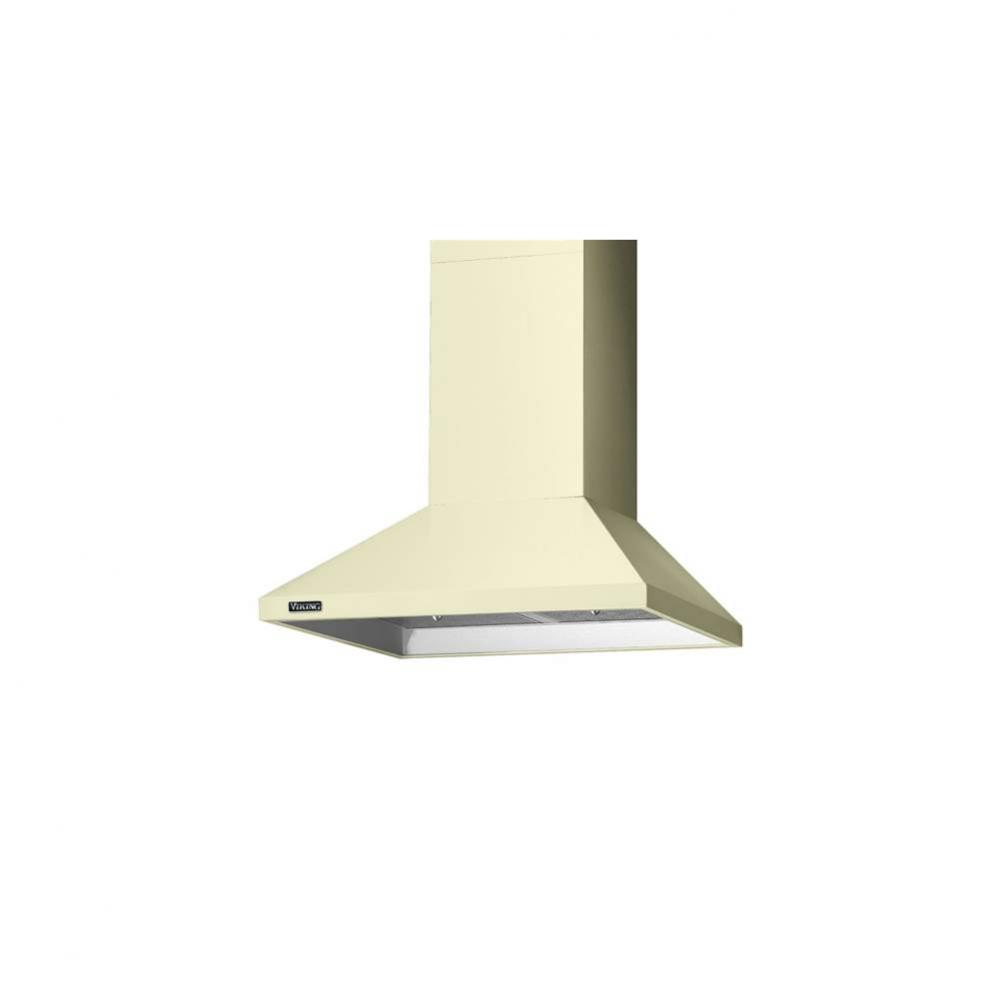 36''W./12''H. Interior-Power Hood-Vanilla Cream