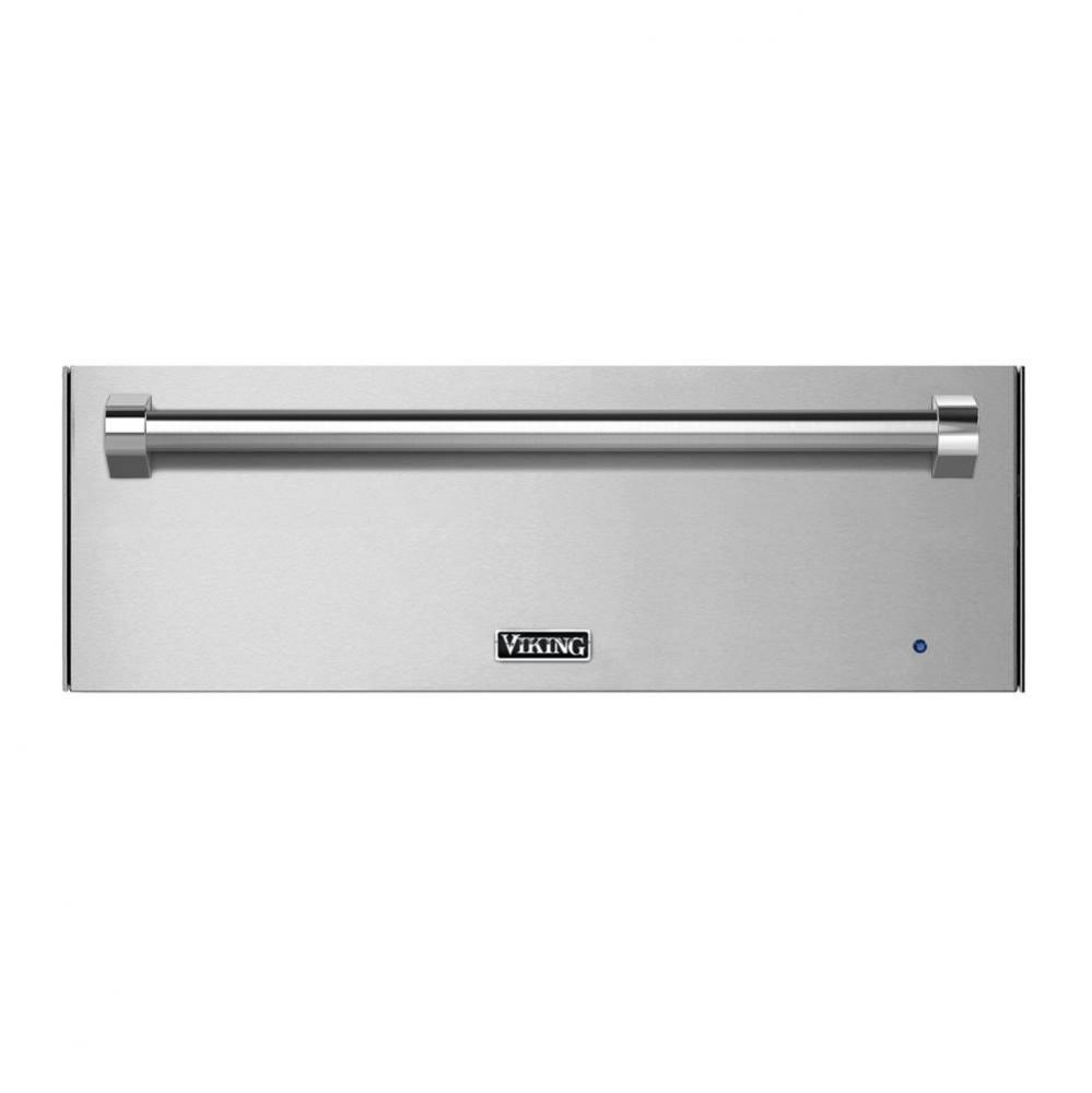 30''W. Warming Drawer-Stainless