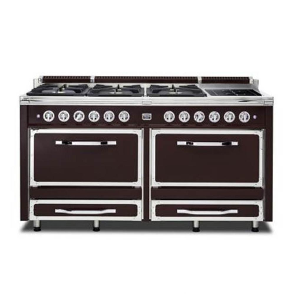 VIKING TUSCANY 66'' DF RANGE 6 BURNER/INDUCTION BX