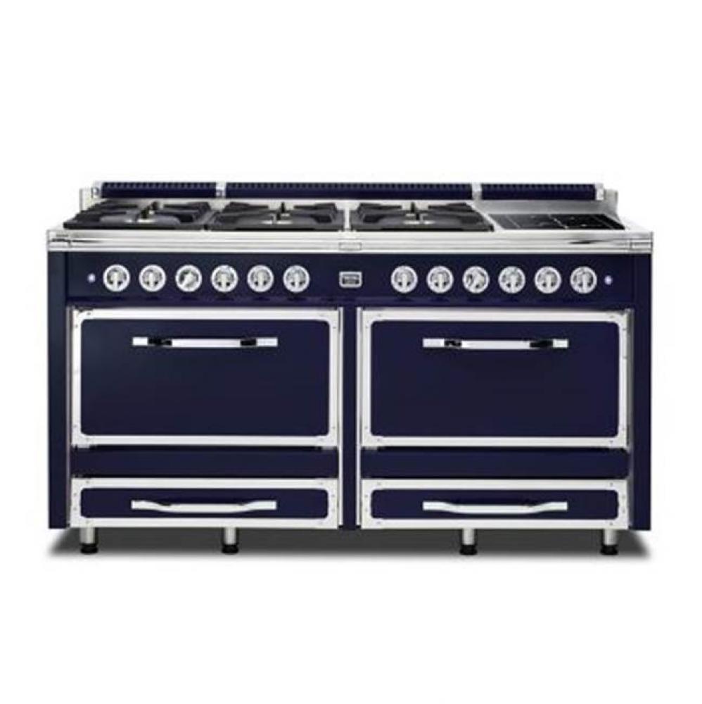 VIKING TUSCANY 66'' DF RANGE 6 BURNER/INDUCTION DB