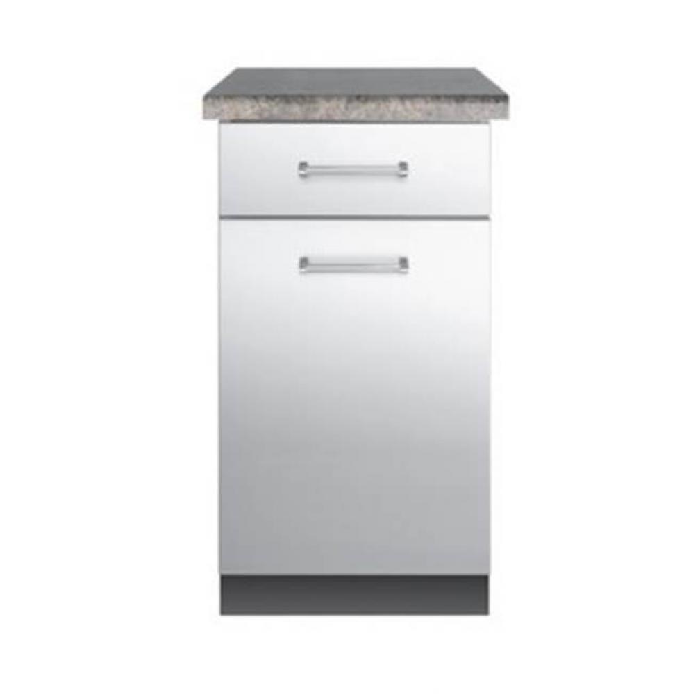 30''D./18''W. Outdoor Base Cabinet-Stainless