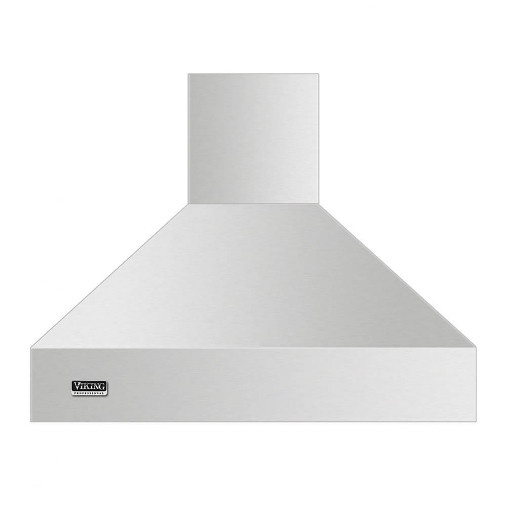 36''W./18''H. Chimney Island Hood-Stainless