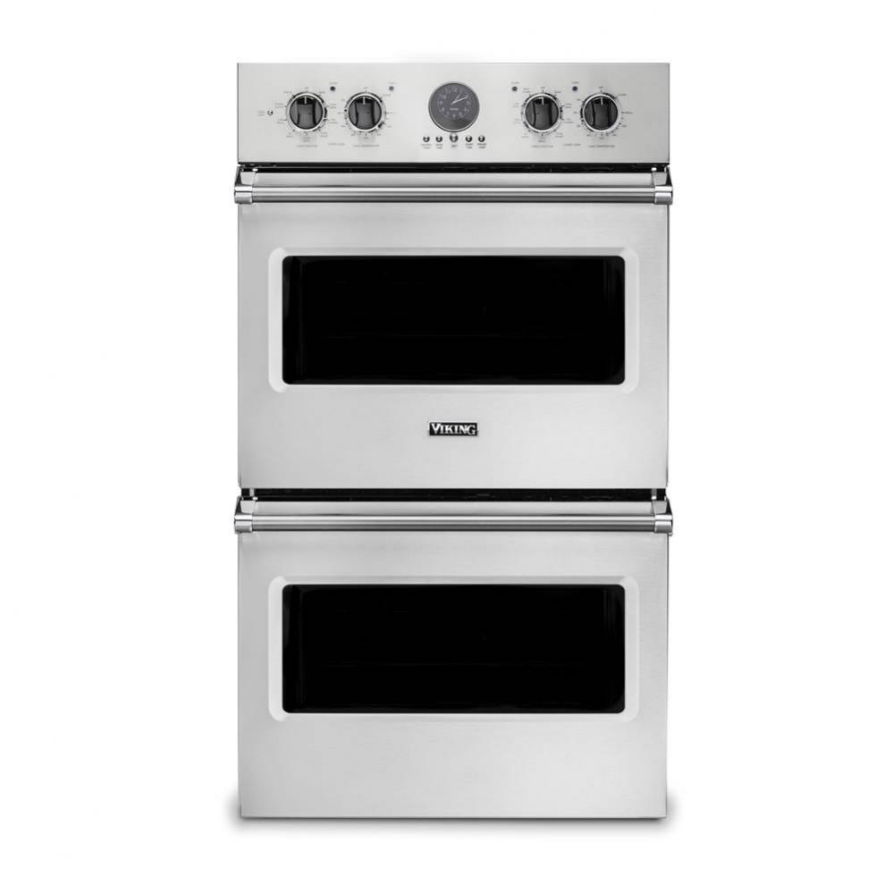 30''W. Electric Double Thermal Convection Oven-Stainless