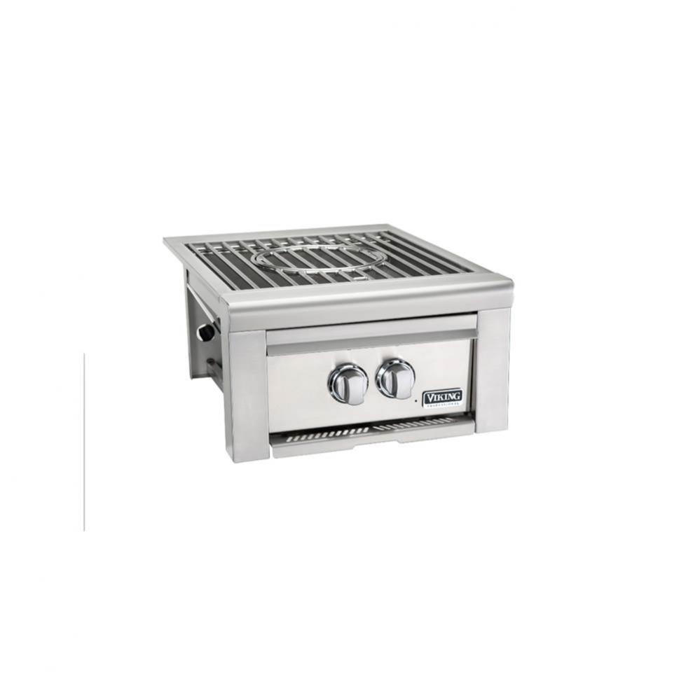 20''W. Power Burner - (LP/Propane)-Stainless Steel