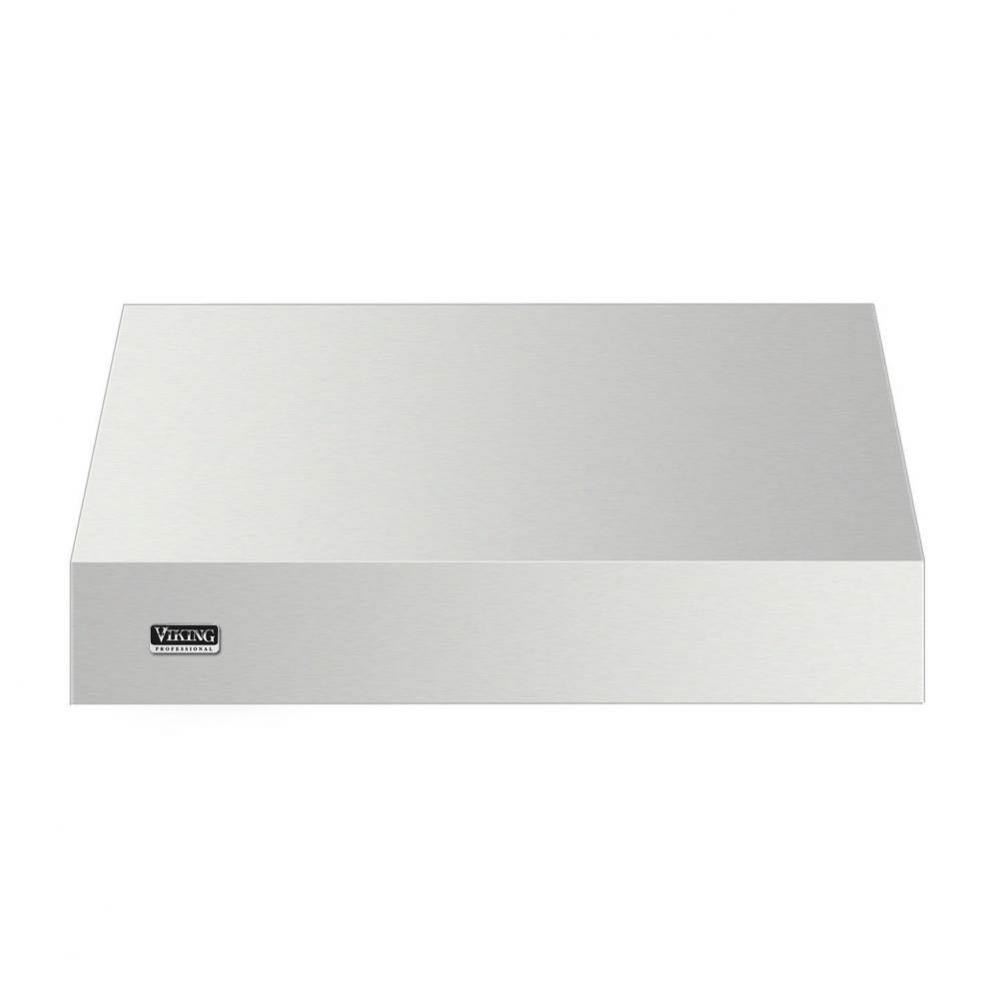 36''W./18''H. Wall Hood-Stainless