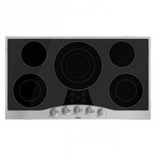 Viking RVEC3365BSB - 36''W. Electric Radiant Cooktop-5 Elements-Stainless Black