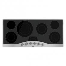 Viking RVEC3456BSB - 45''W. Electric Radiant Cooktop-6 Elements-Stainless Black