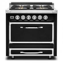 Viking TVDR3604BGB - VIKING TUSCANY 36'' DF RANGE 4 BURNER GB