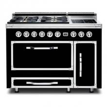 Viking TVDR4804FGB - VIKING TUSCANY 48'' DF RANGE 4 BURNER/FRENCHTOP GB