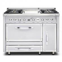 Viking TVDR4804GAW - VIKING TUSCANY 48'' DF RANGE 4 BURNER/GRIDDLE AW