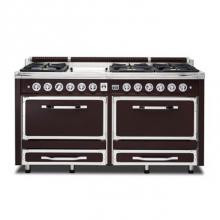 Viking TVDR6606GBX - VIKING TUSCANY 66'' DF RANGE 6 BURNER/GRIDDLE BX