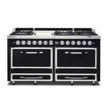 Viking TVDR6606GGB - VIKING TUSCANY 66'' DF RANGE 6 BURNER/GRIDDLE GB