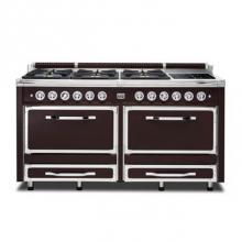 Viking TVDR6606IBX - VIKING TUSCANY 66'' DF RANGE 6 BURNER/INDUCTION BX