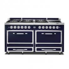 Viking TVDR6606IDB - VIKING TUSCANY 66'' DF RANGE 6 BURNER/INDUCTION DB