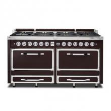 Viking TVDR6608BBX - VIKING TUSCANY 66'' DF RANGE 8 BURNER BX