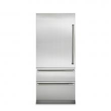 Viking VBI7360WLSS - 36''W. 7 Series Bottom Freezer - Stainless