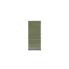 Viking VBI7360WLCY - 36''W. 7 Series Bottom Freezer - Cypress Green