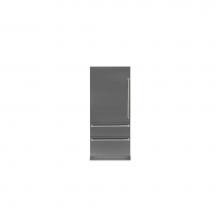 Viking VBI7360WLDG - 36''W. 7 Series Bottom Freezer - Damascus Grey