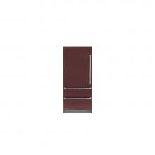 Viking VBI7360WLKA - 36''W. 7 Series Bottom Freezer - Kalamata Red