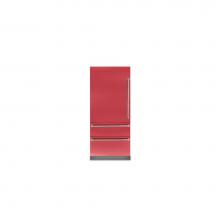 Viking VBI7360WLSM - 36''W. 7 Series Bottom Freezer - San Marzano Red